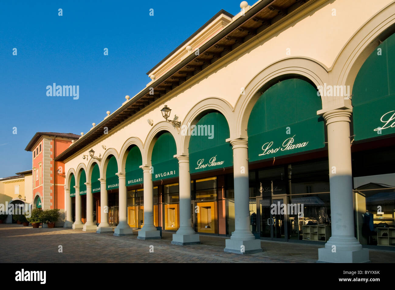 Bulgari shop, Designer outlet, Serravalle Scrivia, Alessandria province,  Italy Stock Photo - Alamy