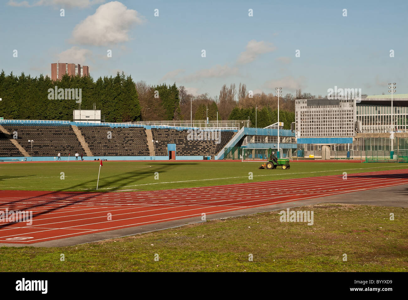 National Sports Centre at Crystal Palace South London Stock Photo Alamy