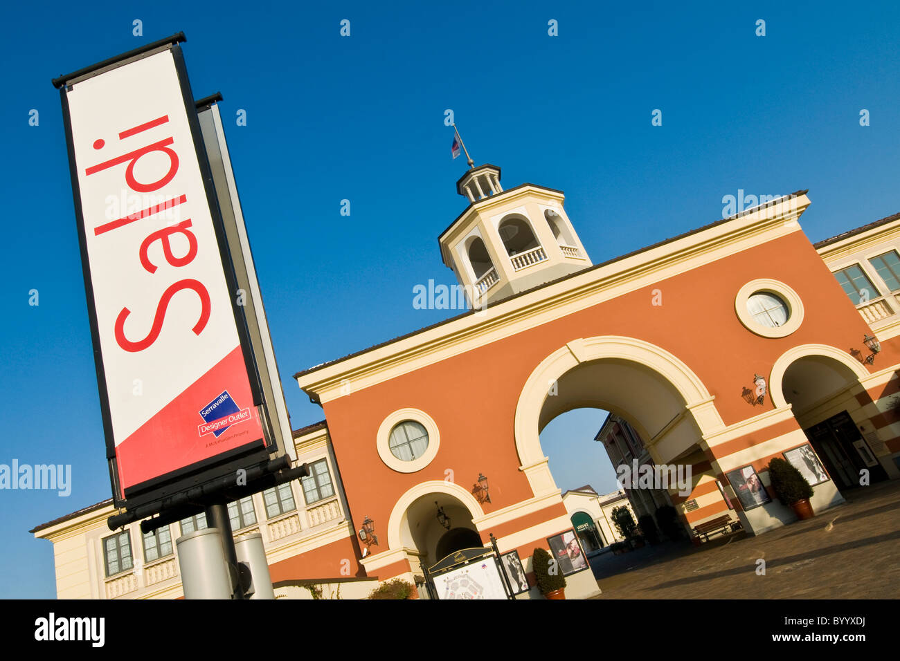 Designer outlet serravalle scrivia alessandria hi-res stock photography and  images - Alamy