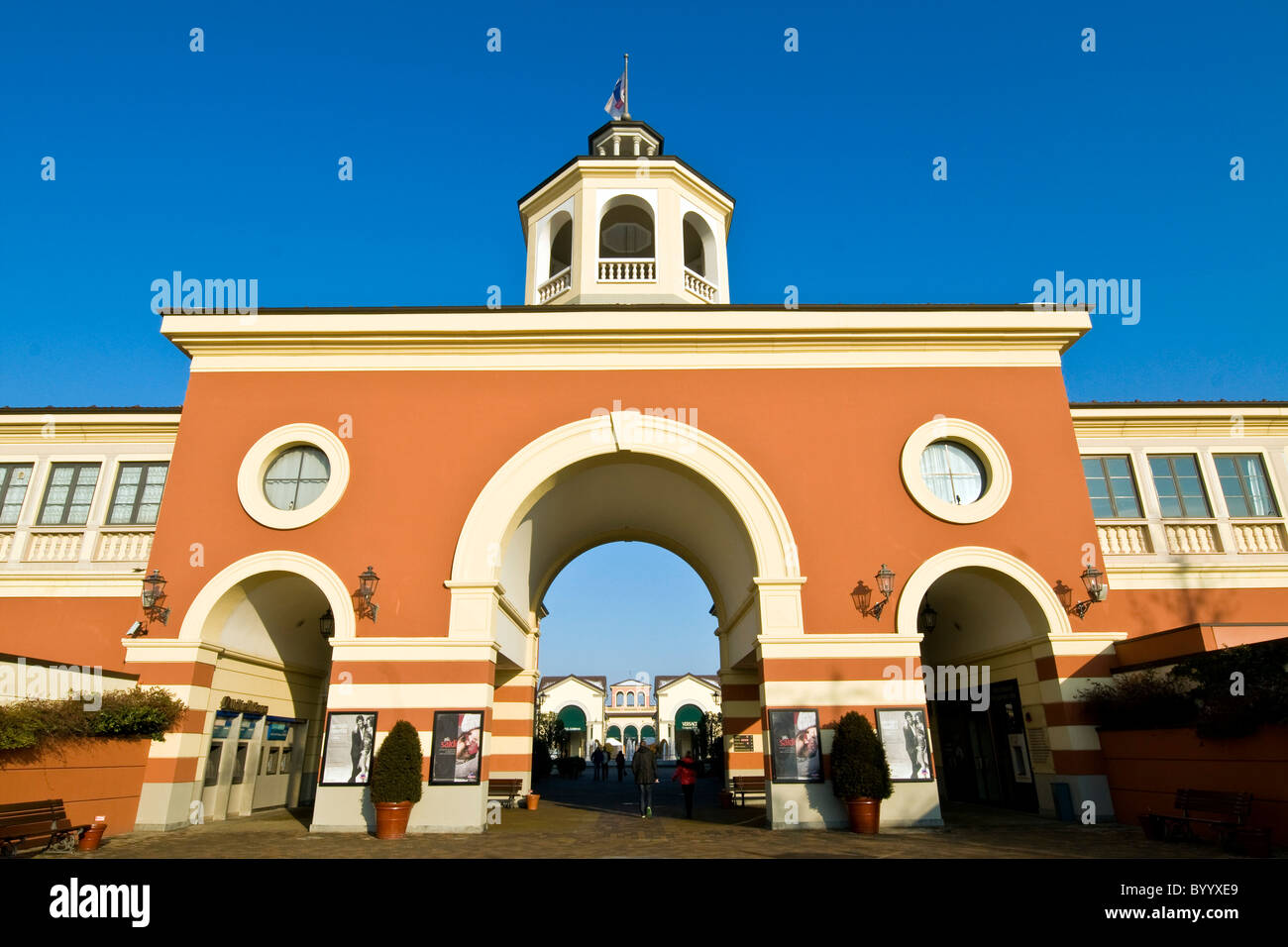 Designer outlet serravalle scrivia alessandria hi-res stock photography and  images - Alamy
