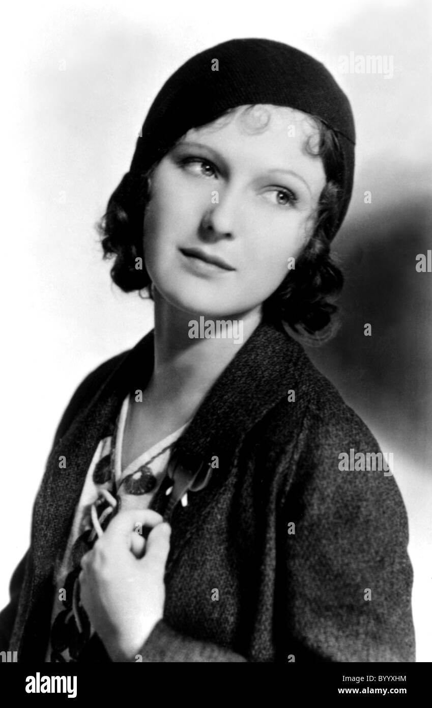 DOROTHY JORDAN ACTRESS (1930 Stock Photo - Alamy