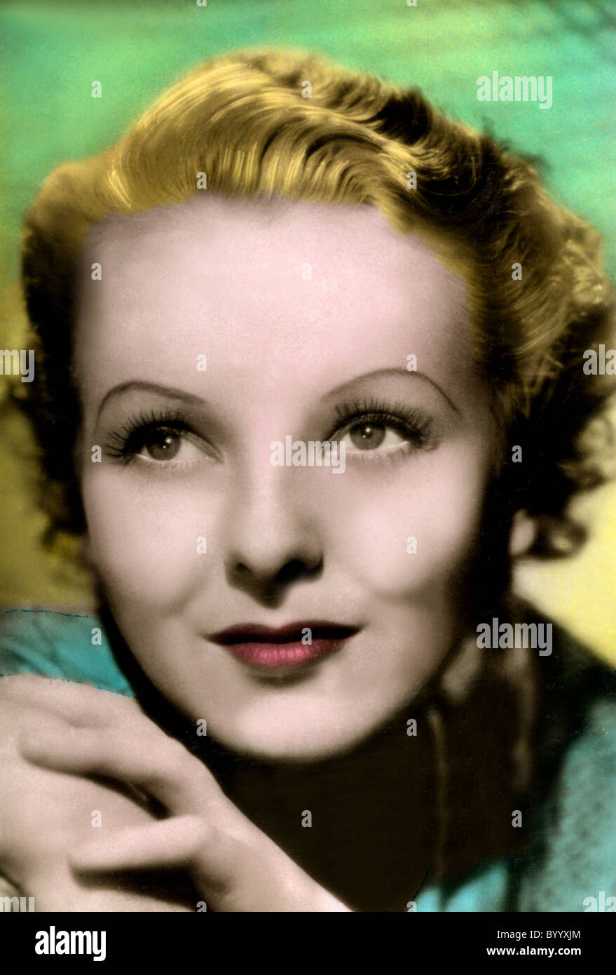 ANNA LEE ACTRESS (1920 Stock Photo - Alamy