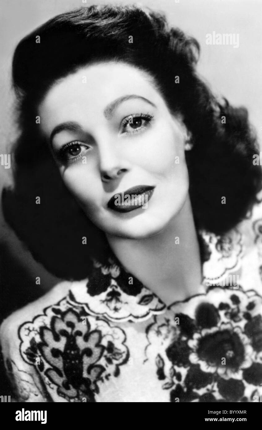 LORETTA YOUNG ACTRESS (1940) Stock Photo