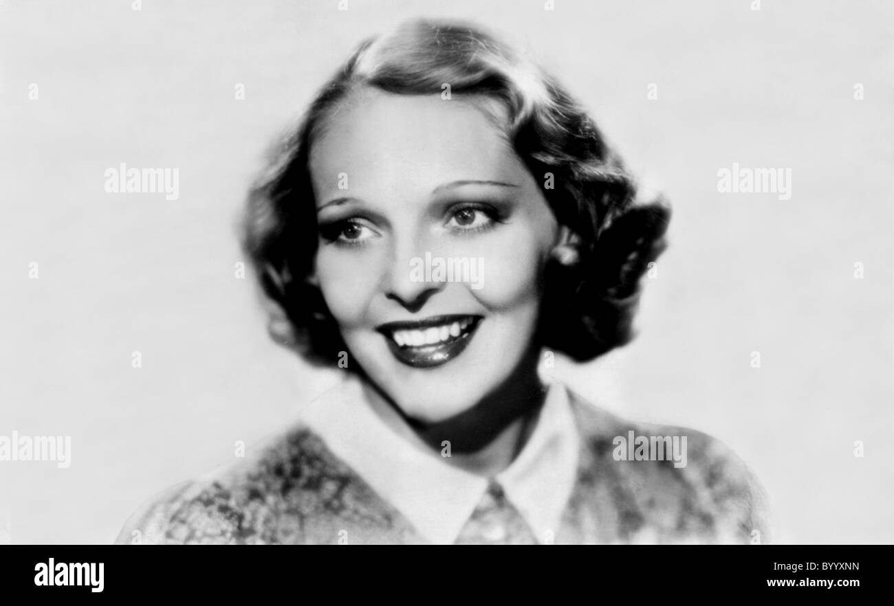 SALLY BLANE ACTRESS (1932 Stock Photo - Alamy