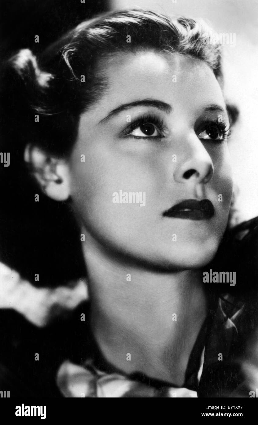 FRANCES DEE ACTRESS (1930) Stock Photo