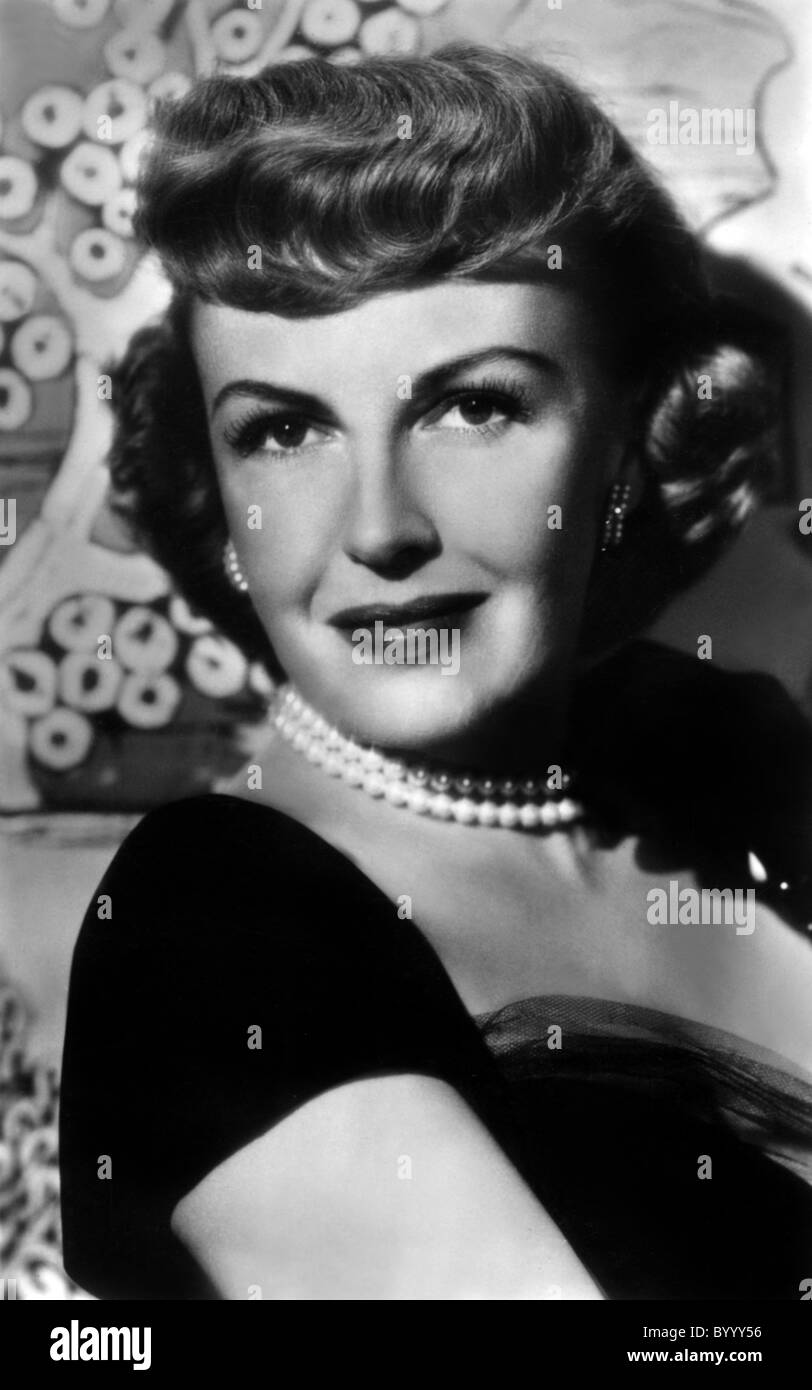 FRANCES GIFFORD ACTRESS (1946) Stock Photo