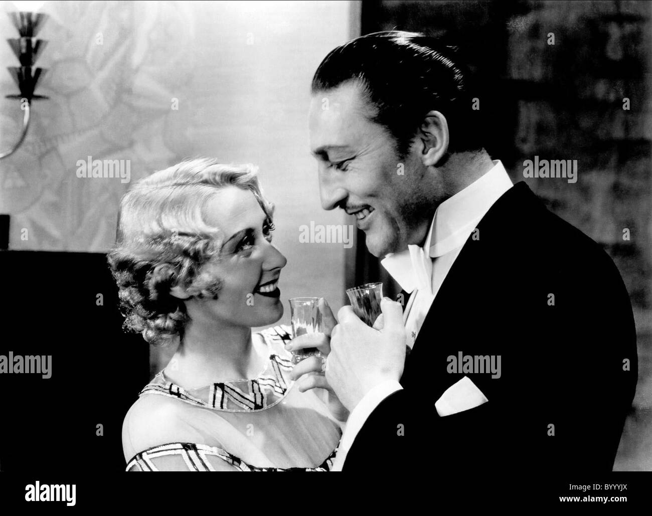 JOAN BLONDELL, WARREN WILLIAM, GOLD DIGGERS OF 1933, 1933 Stock Photo