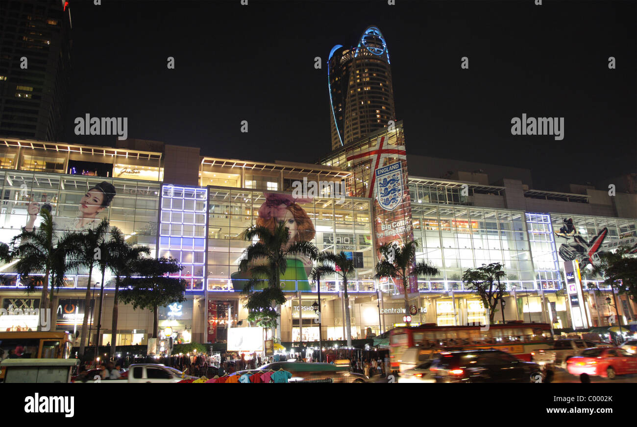 Central World Shopping Mall , Bangkok Stock Photo Alamy