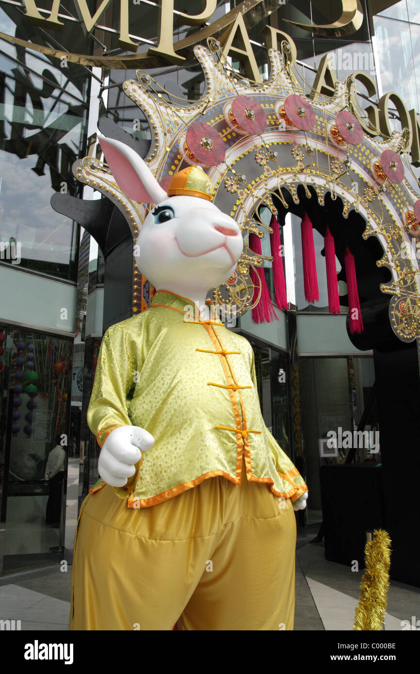 Bangkok Basking In The Glow Of The Rabbit Chinese New Year 2025 2025