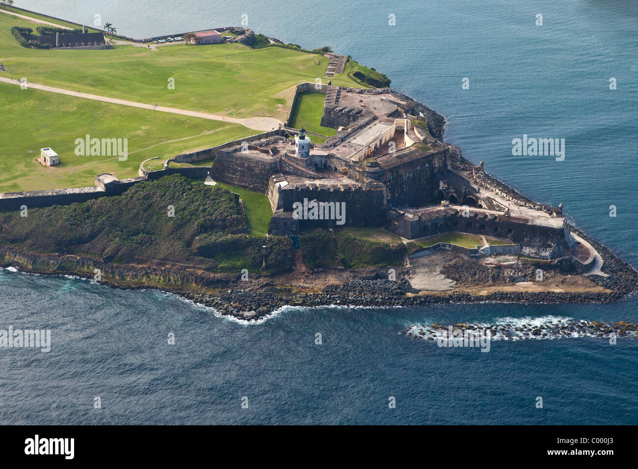 Puerto rico san juan aerial hi-res stock photography and images - Alamy