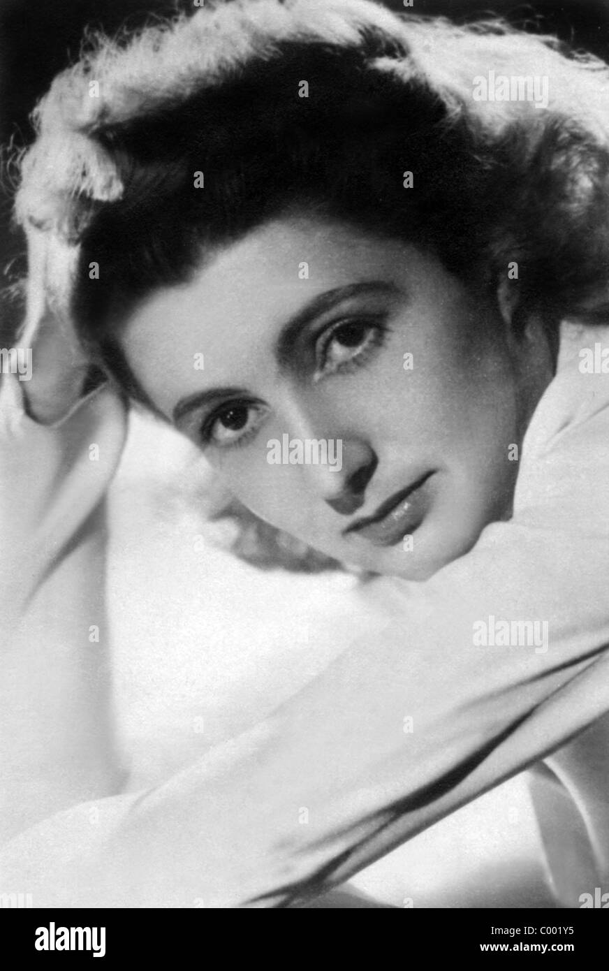 ANNIE DUCAUX ACTRESS (1928 Stock Photo Alamy