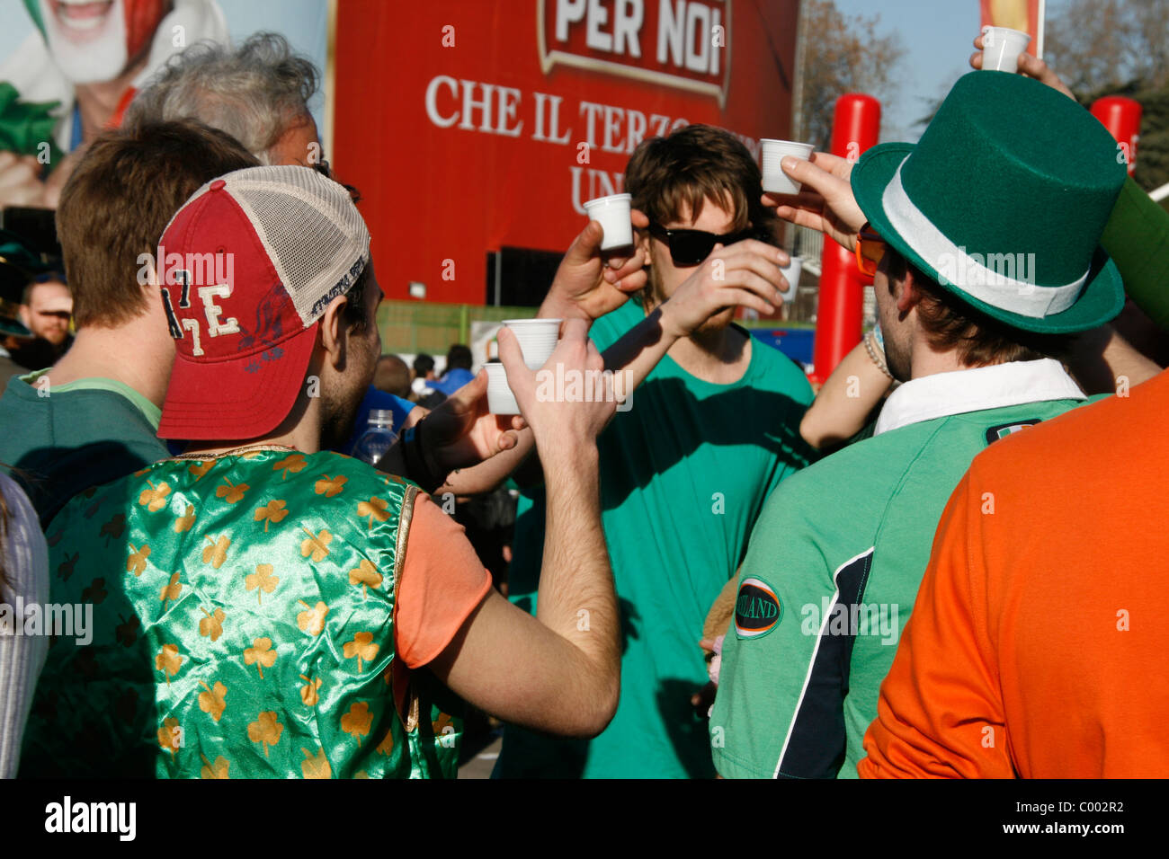 Friends the one with all the rugby hi-res stock photography and images ...