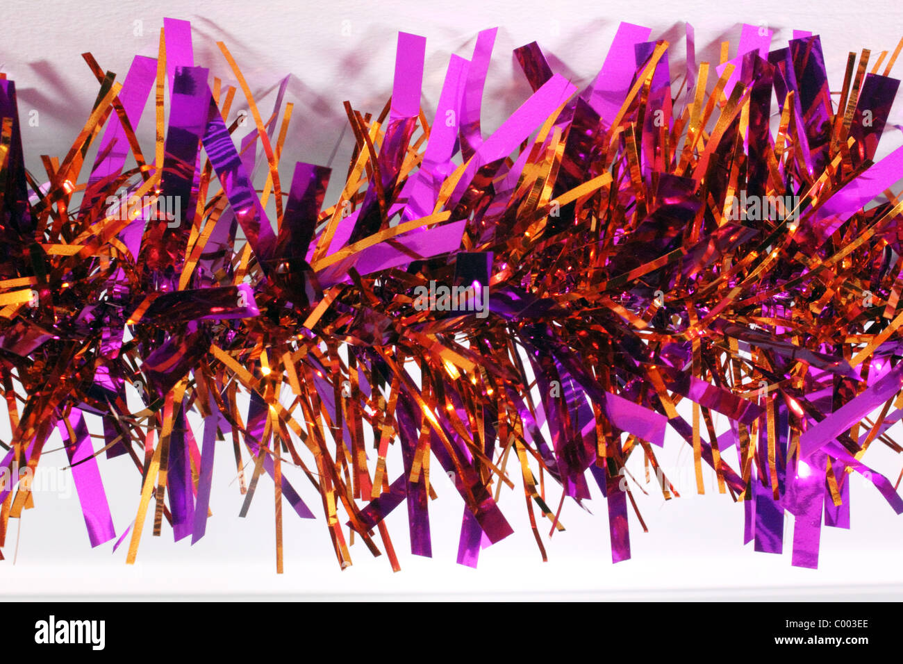 Tinsel decoration hires stock photography and images Alamy