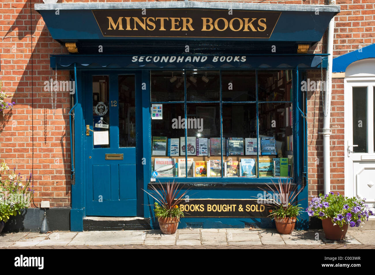 Secondhand Book Shop in Wimborne Minster