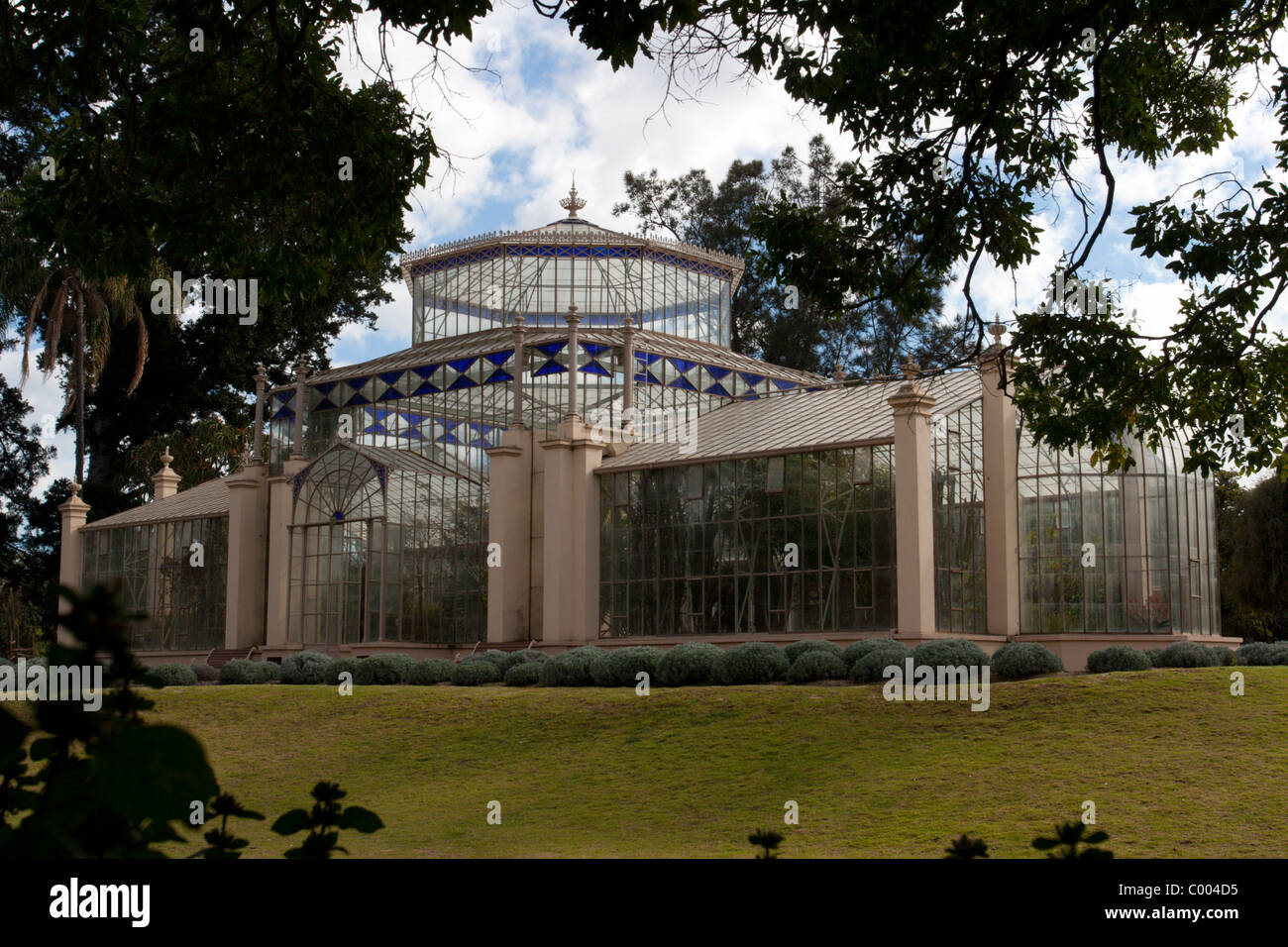 Adelaide glass house Stock Photo Alamy