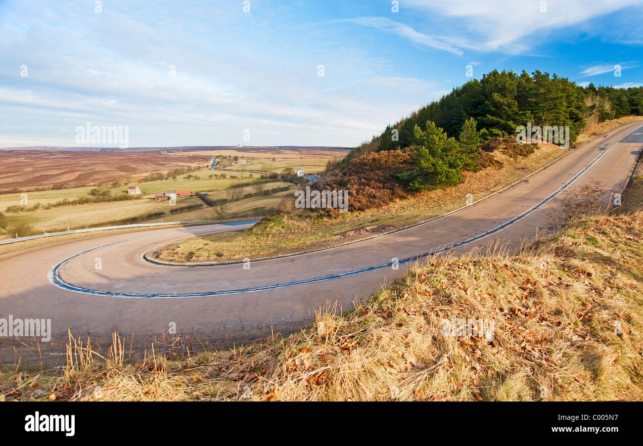 Hairpin corner best sale