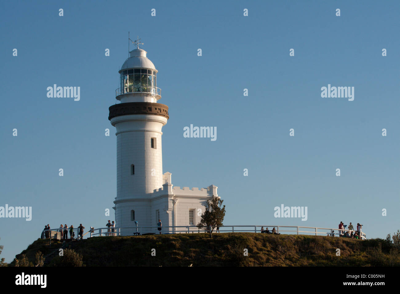 cape byron lighthouse Stock Photo
