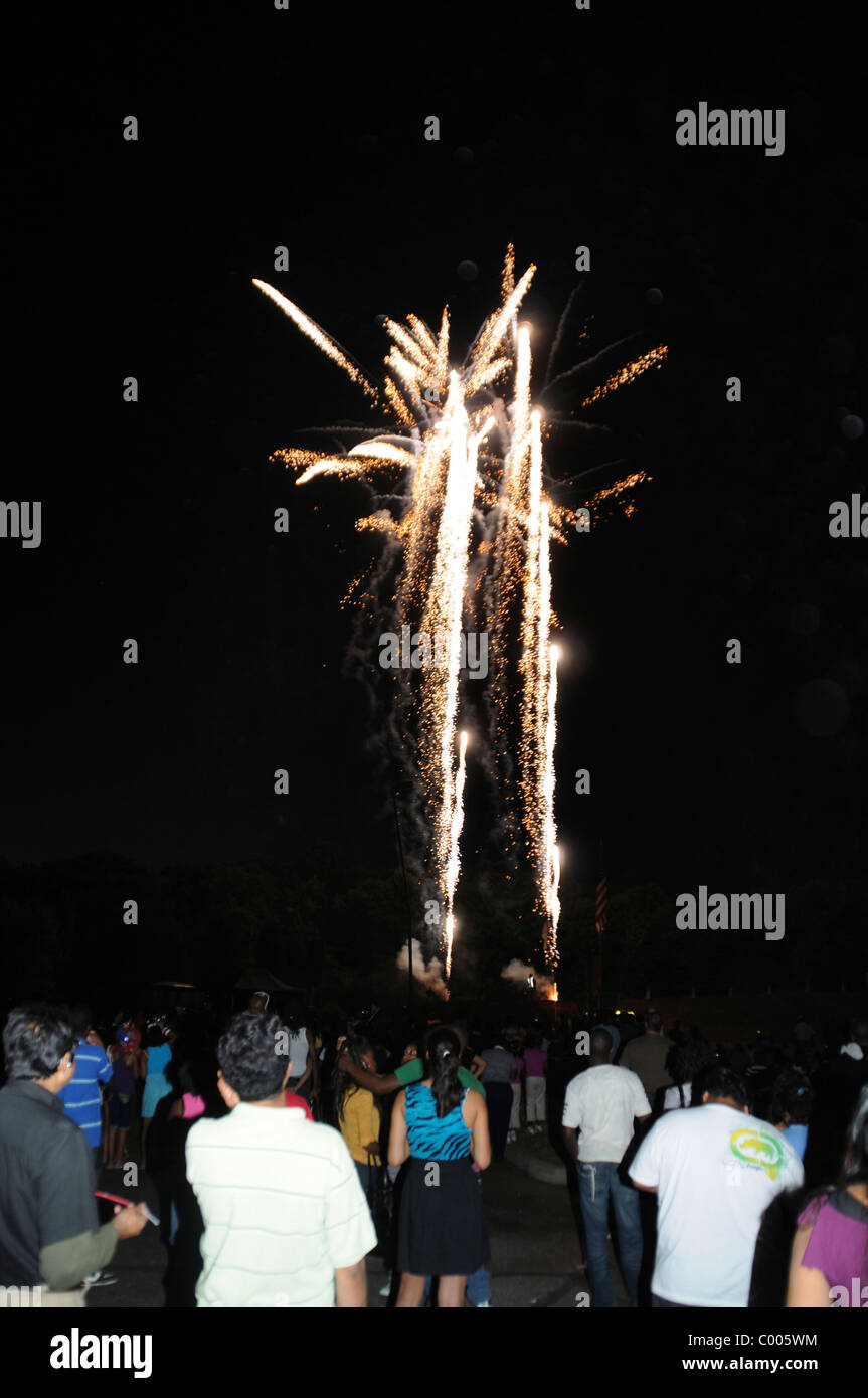 fireworks on july 4th in maryland