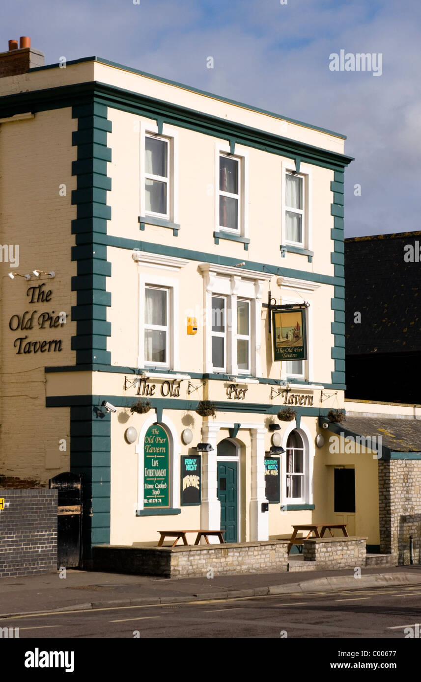 Burnham on Sea Somerset england UK Stock Photo Alamy