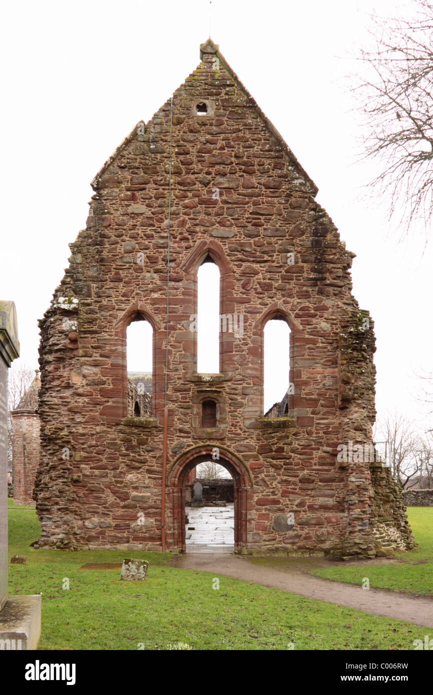 Remains of Beauly Priory Stock Photo