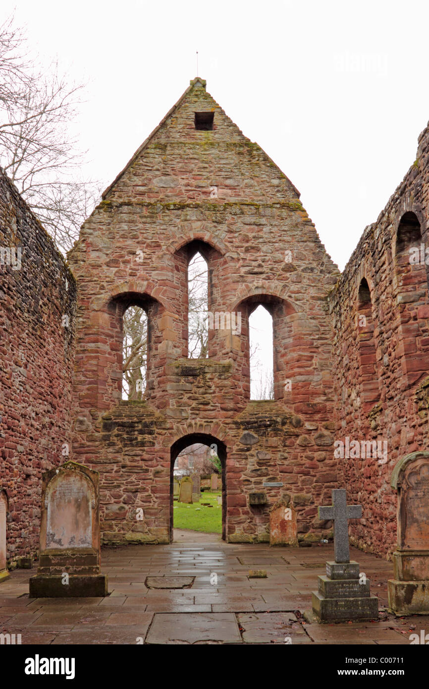 Remains of Beauly Priory Stock Photo