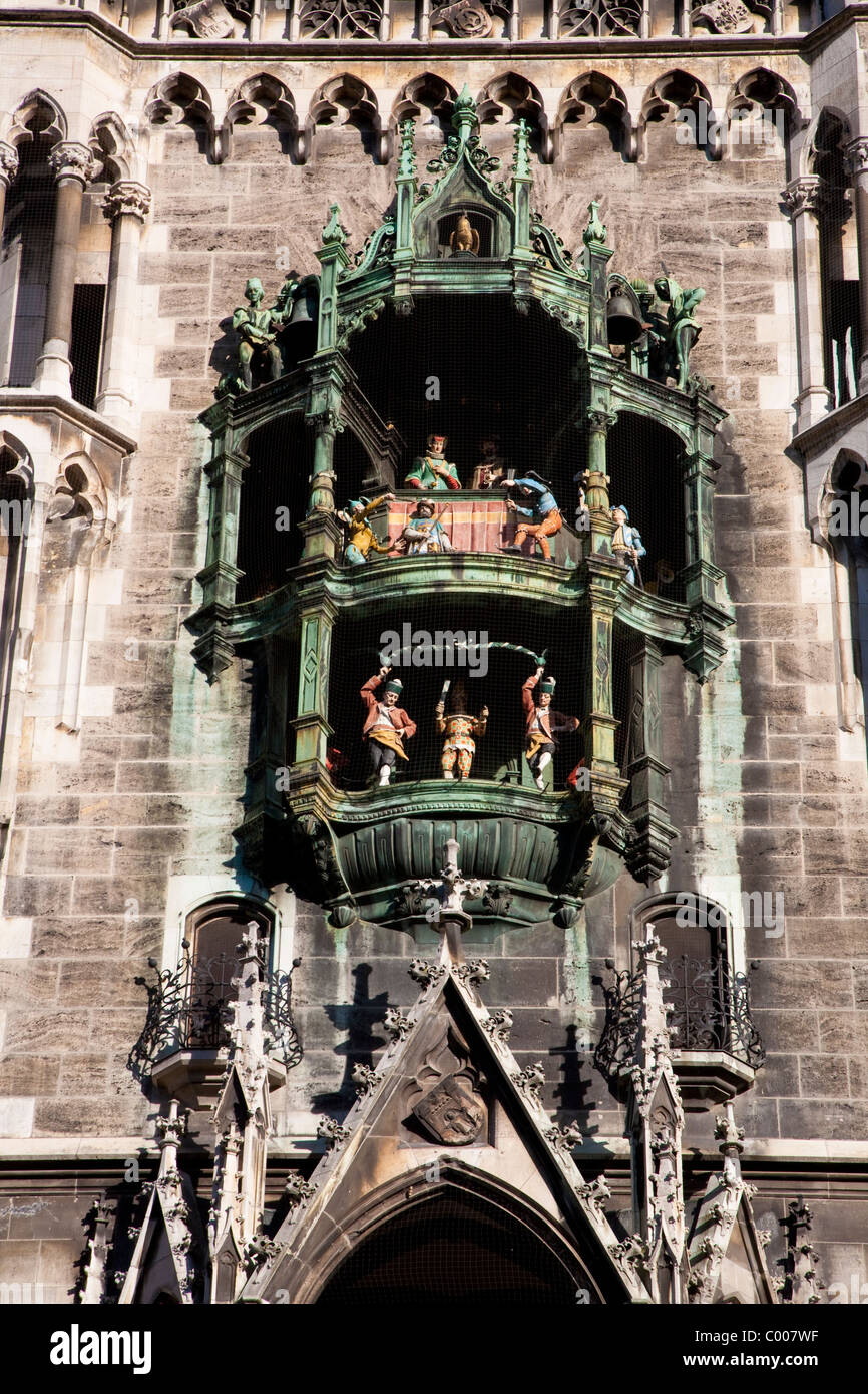 Rathaus Glockenspiel Marienplatz Munich Hi res Stock Photography And rathaus-glockenspiel-marienplatz-munich-hi-res-stock-photography-and