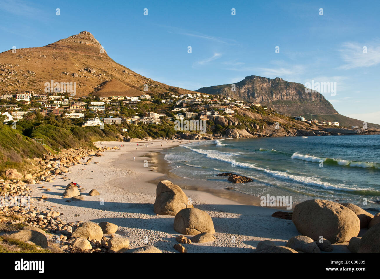 Llandudno beach south of Cape Town South Africa Stock Photo