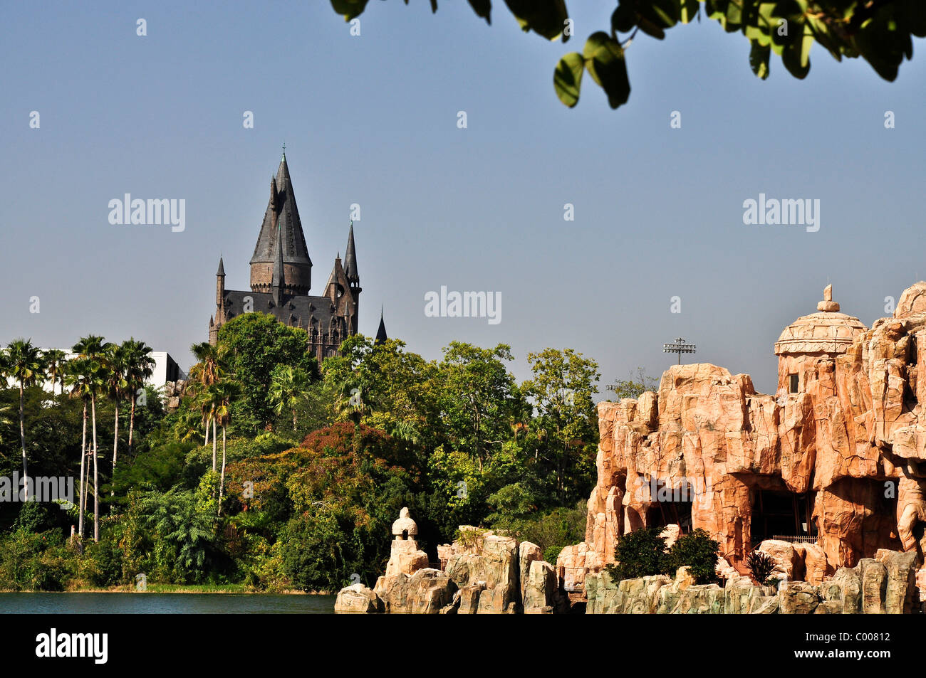 Universal Studios Theme Park Orlando Florida Stock Photo Alamy
