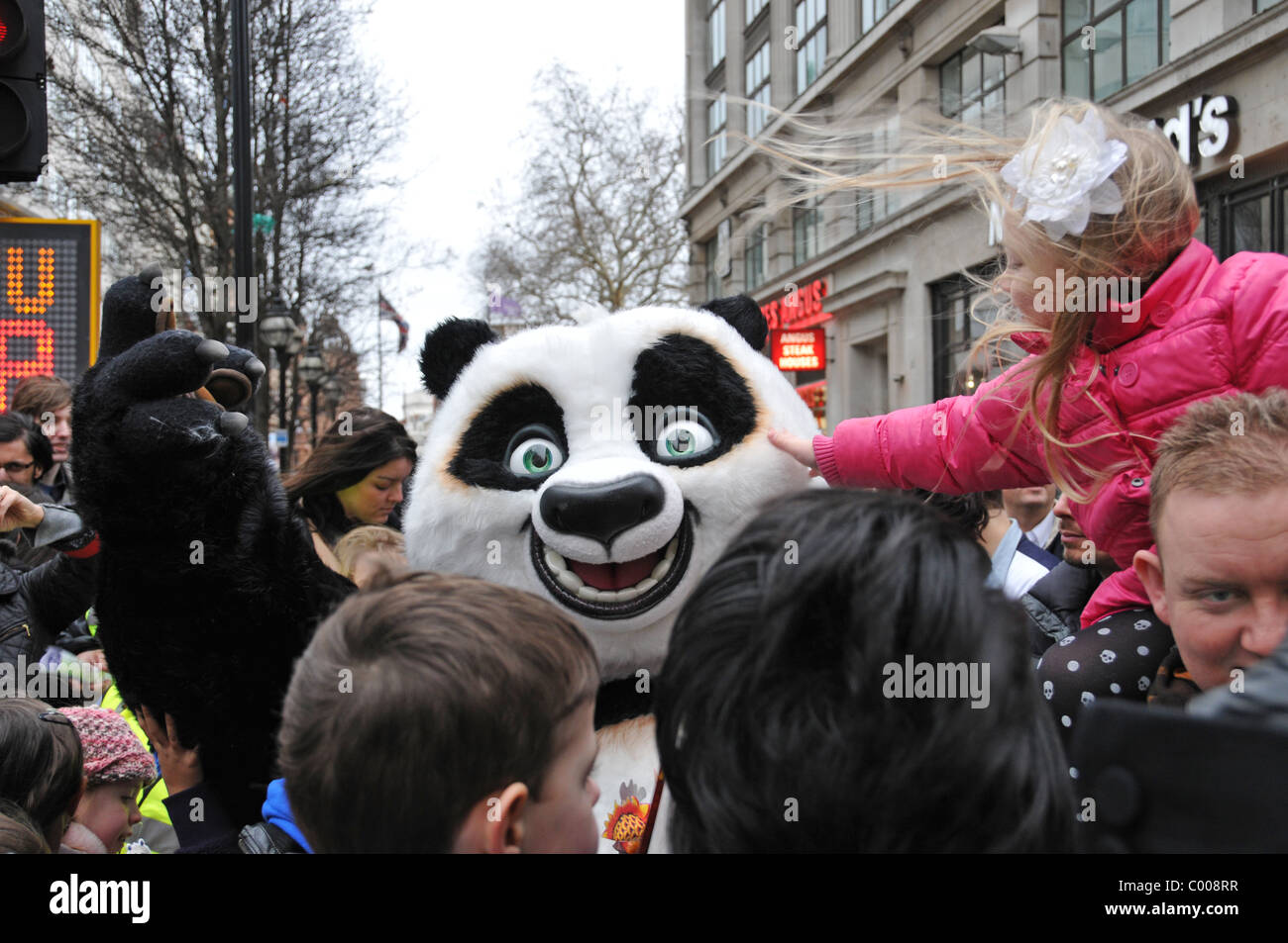 chinese new year in chinatown london