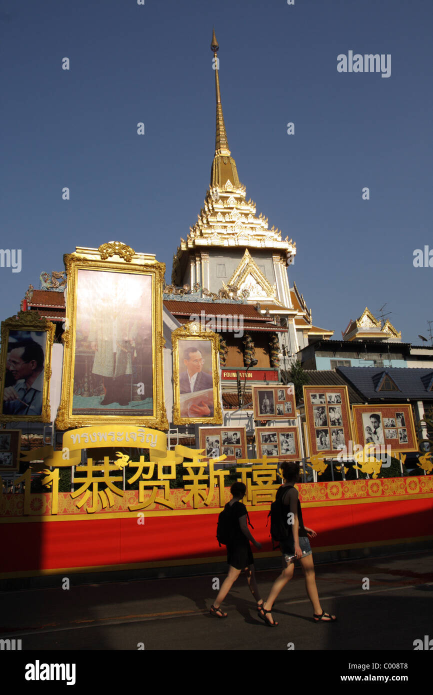 yaowarat bangkok chinese new year