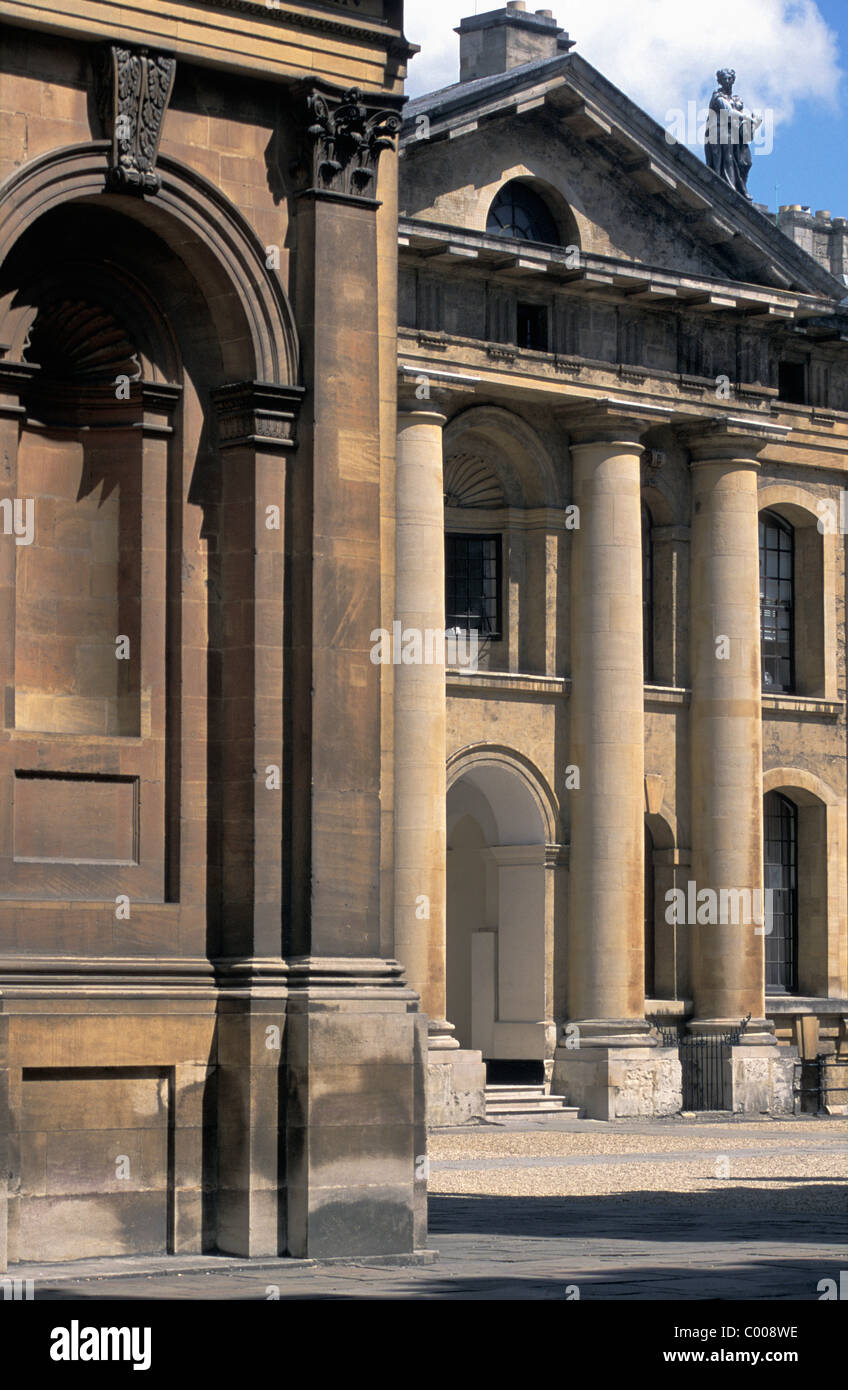 University Buildings In Oxford Stock Photo