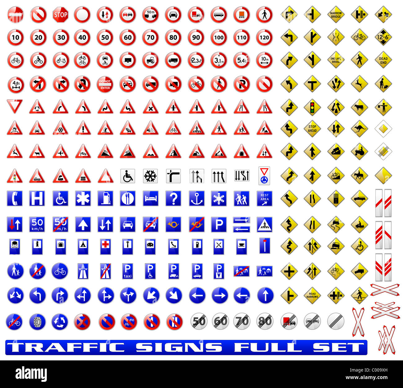 Stop go traffic signs hi-res stock photography and images - Alamy