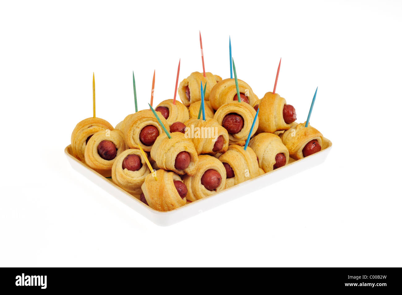 Pigs in blankets hires stock photography and images Alamy