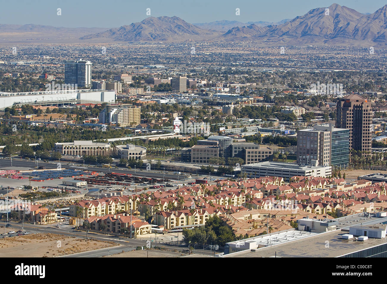 Aerial las vegas houses hires stock photography and images Alamy