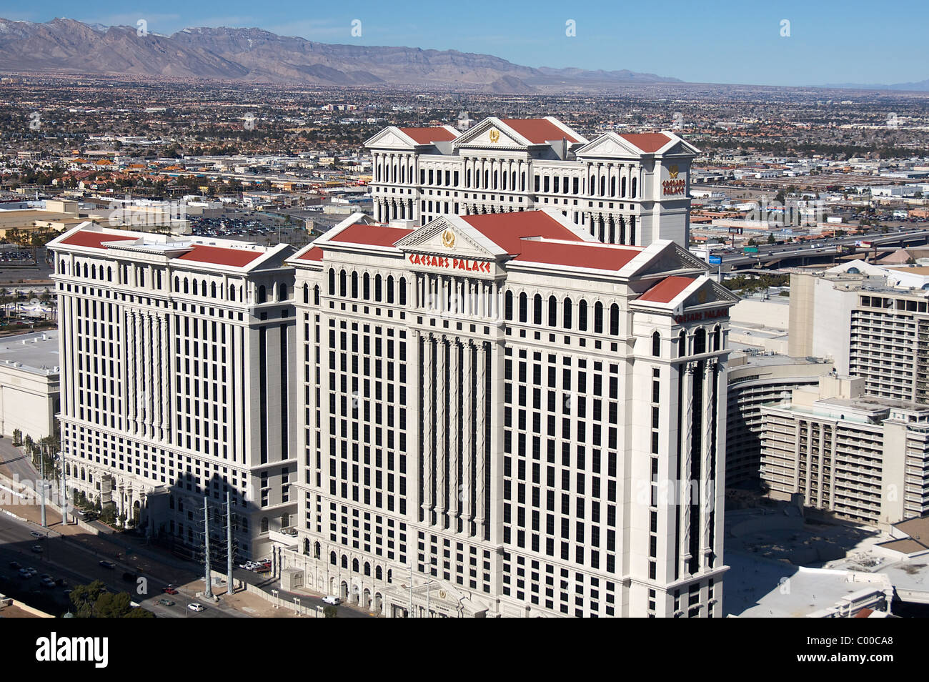 Cesars Palace Hotel and Casino in Las Vegas Stock Photo - Alamy