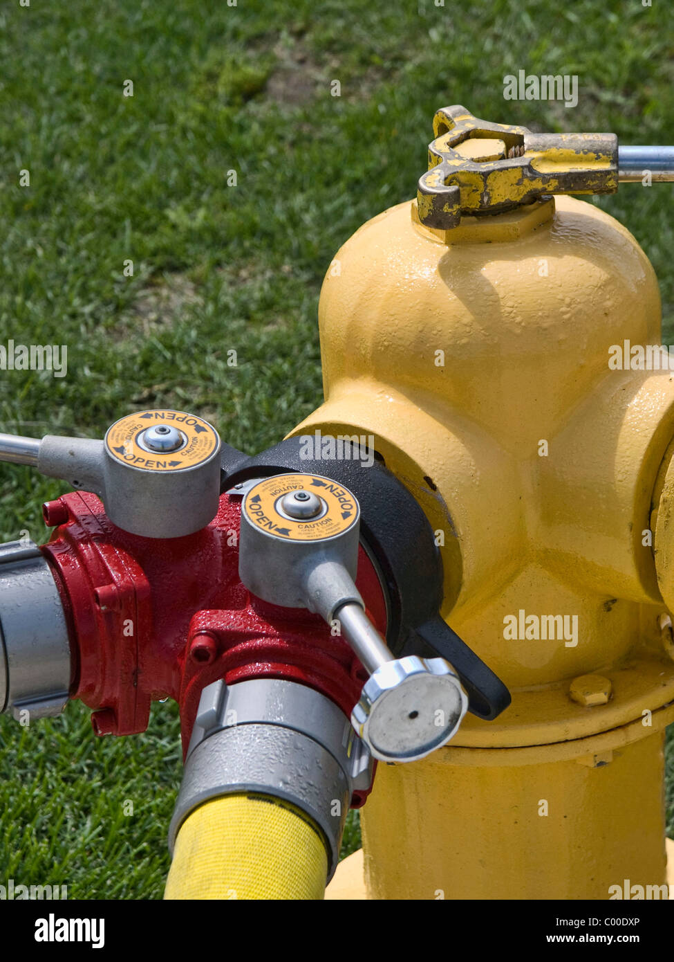 Fire Department Connection Stock Photos & Fire Department Connection