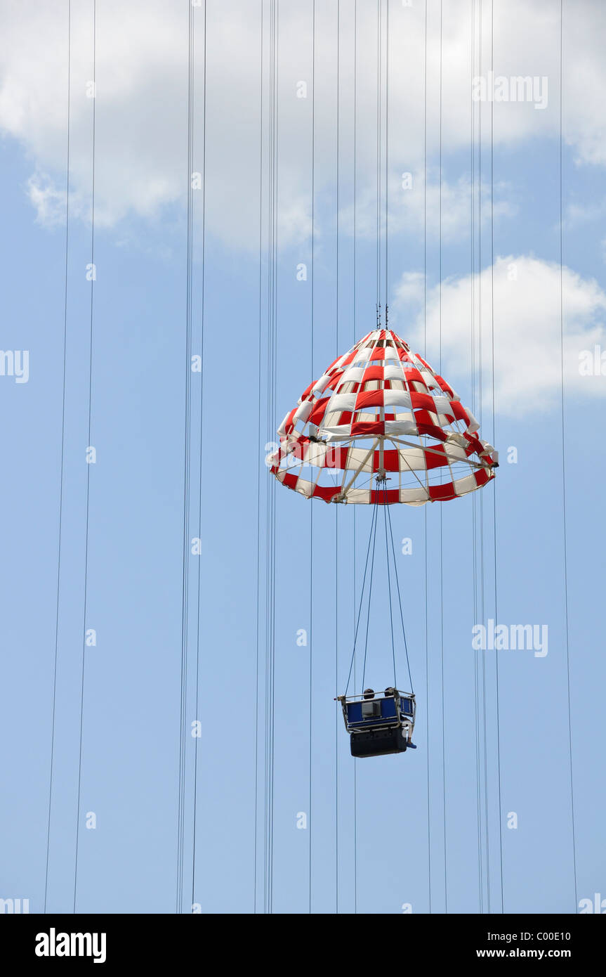 Parachute umbrella arlington fort worth hires stock photography and