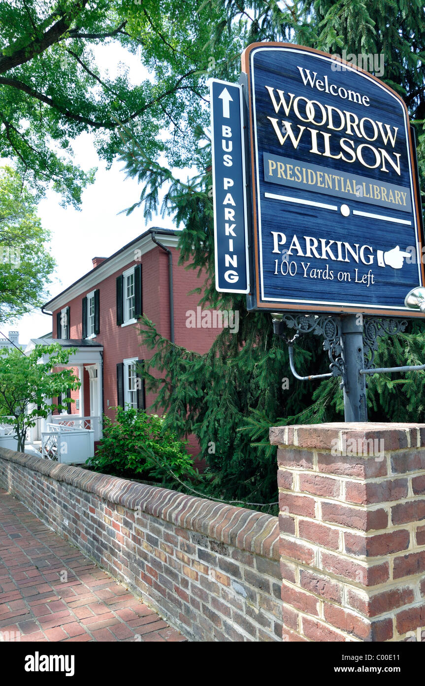 The Woodrow Wilson Presidential Library and Museum, Staunton, Virginia
