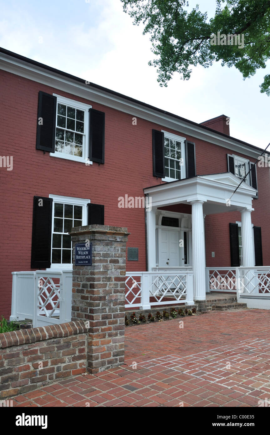 The Woodrow Wilson Presidential Library and Museum, Staunton, Virginia