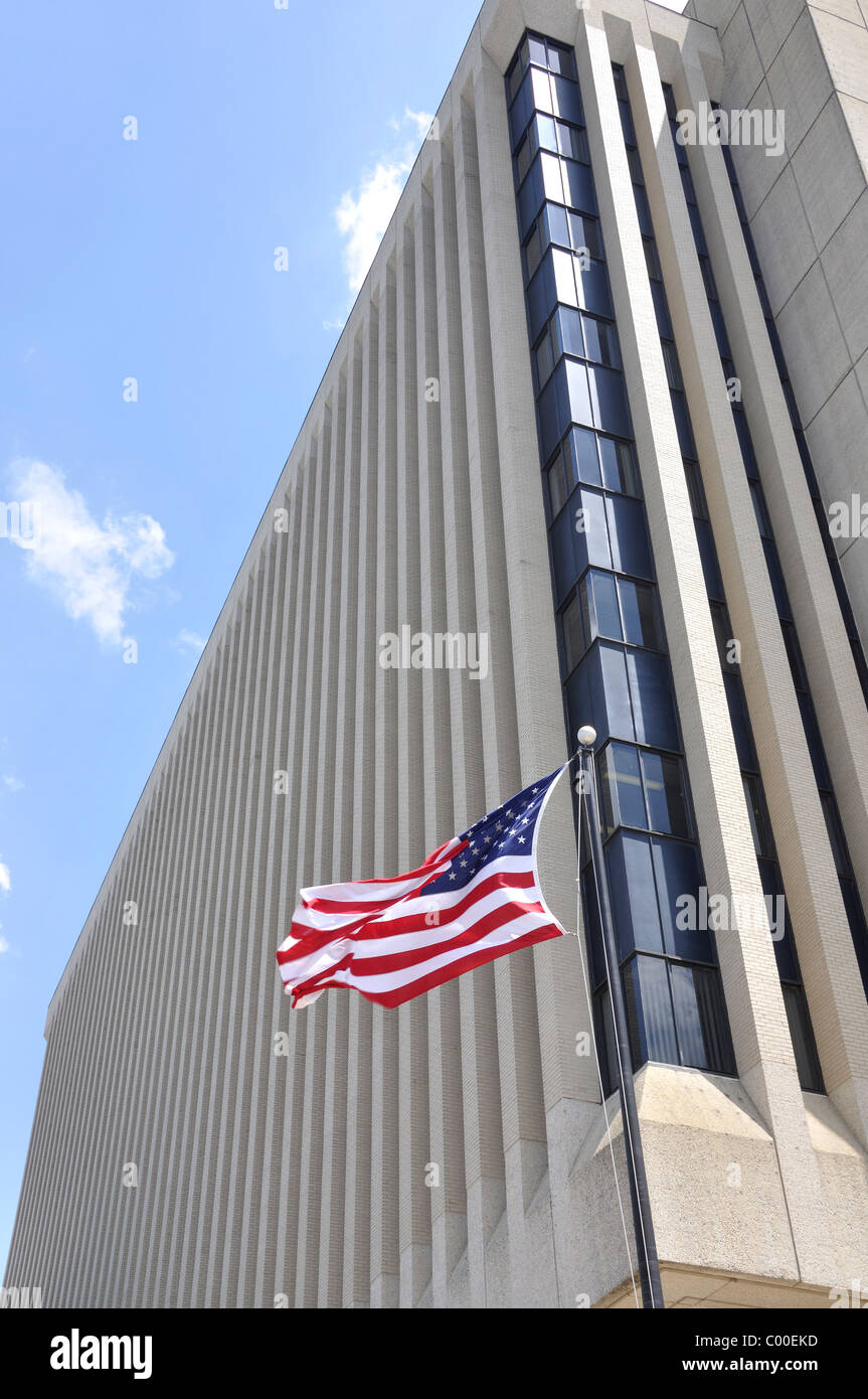AT&T building, USA Stock Photo - Alamy
