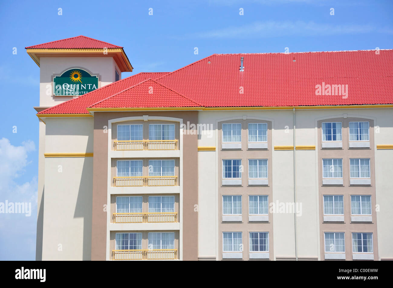 La Quinta Hotel In Fort Worth Arlington Tx Usa Stock Photo