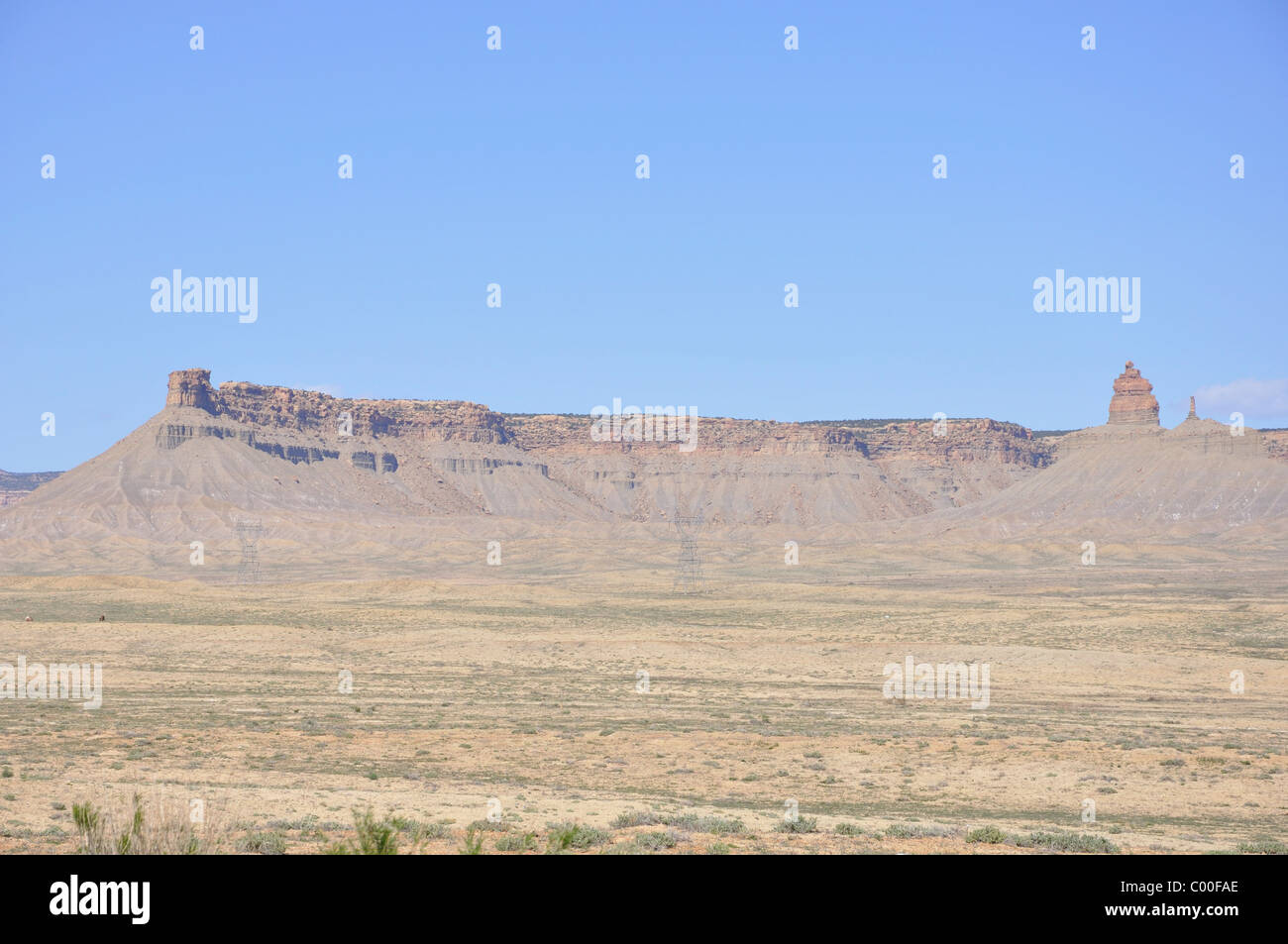 Navajo territory, New Mexico, USA Stock Photo Alamy
