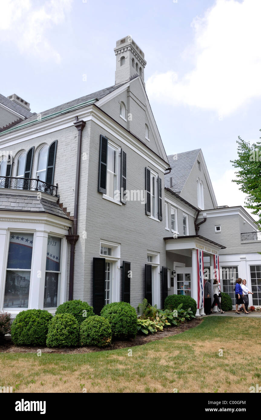 The Woodrow Wilson Presidential Library and Museum, Staunton, Virginia