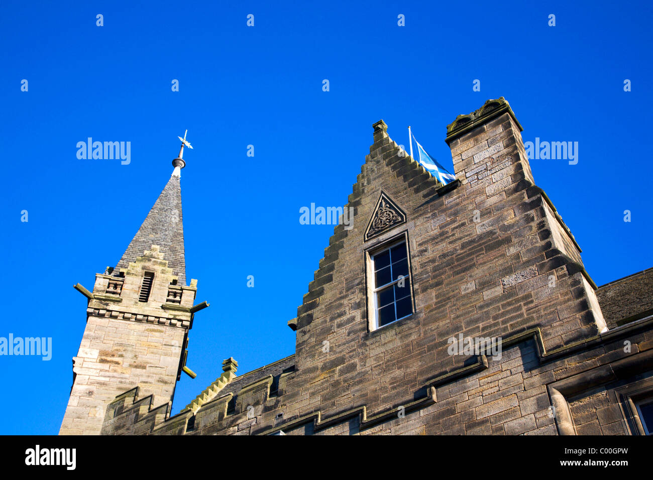 Town Hall St Andrews Fife Scotland Stock Photo Alamy