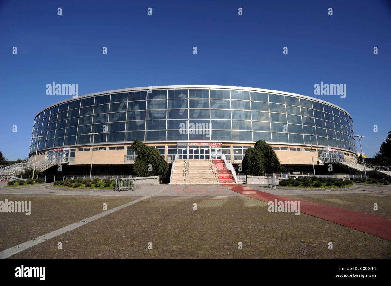 Italy, Rome, Eur, Palaeur (Palalottomatica) palazzo dello sport, sport