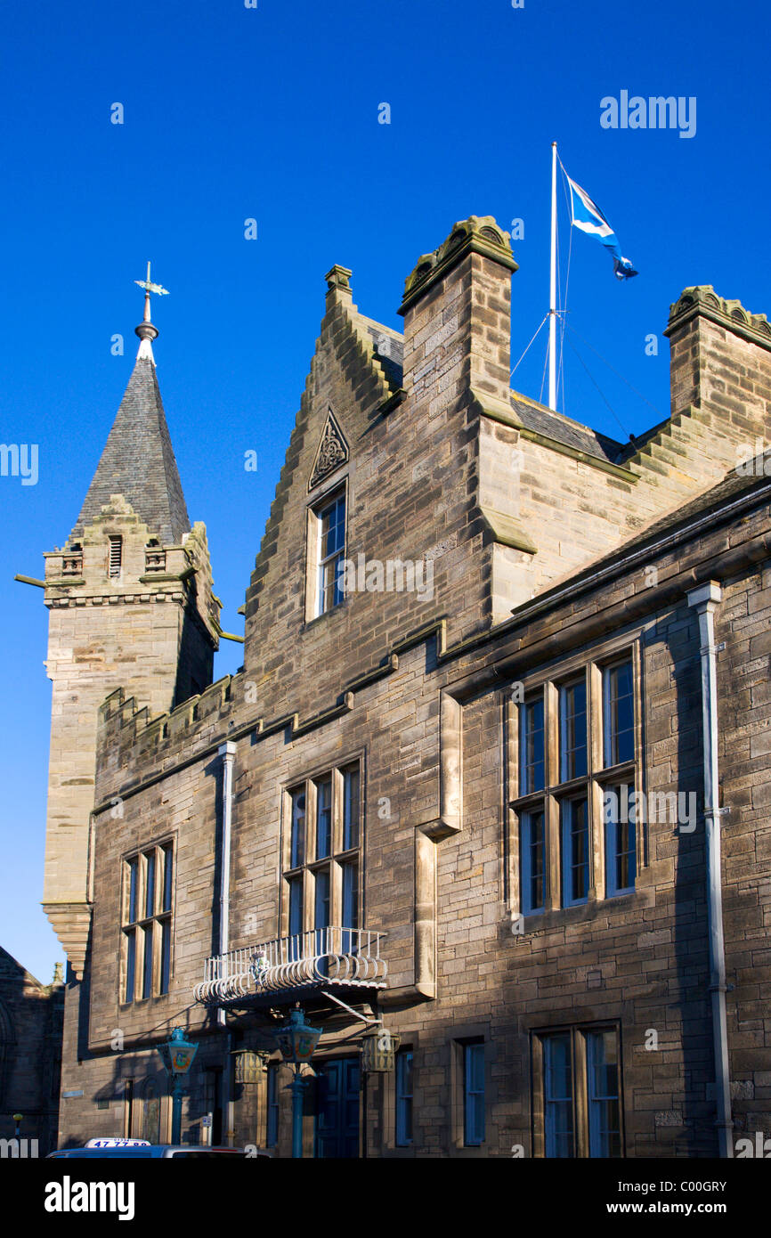 Town Hall St Andrews Fife Scotland Stock Photo Alamy