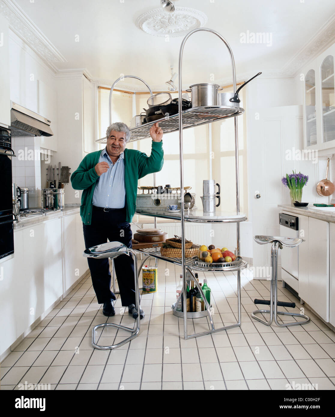 Italian chef tech hi-res stock photography and images - Alamy