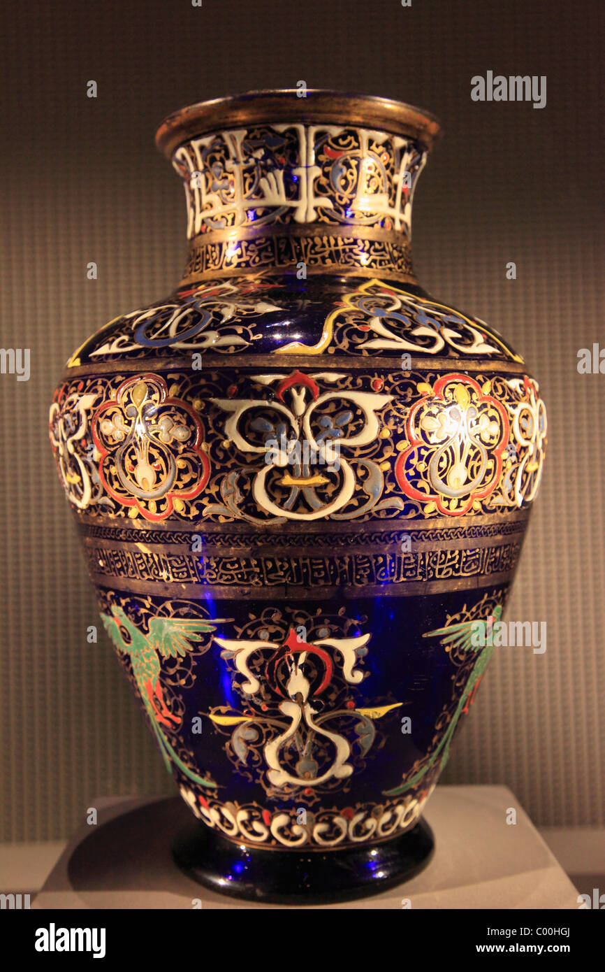 Qatar, Doha, Museum of islamic Art, The Cavour Vase Stock Photo Alamy