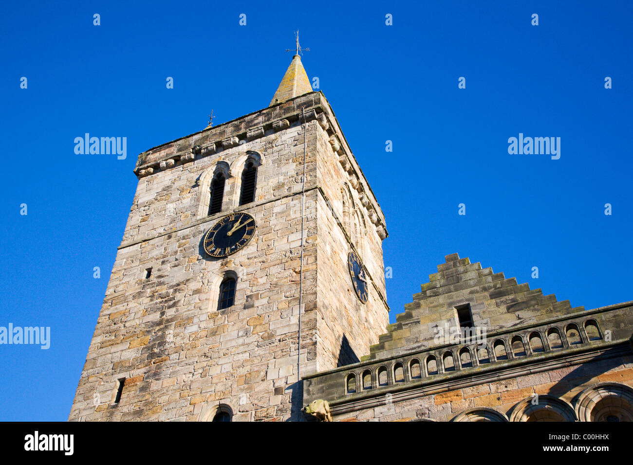 Parish Church of The Holy Trinity St Andrews Fife Scotland Stock Photo