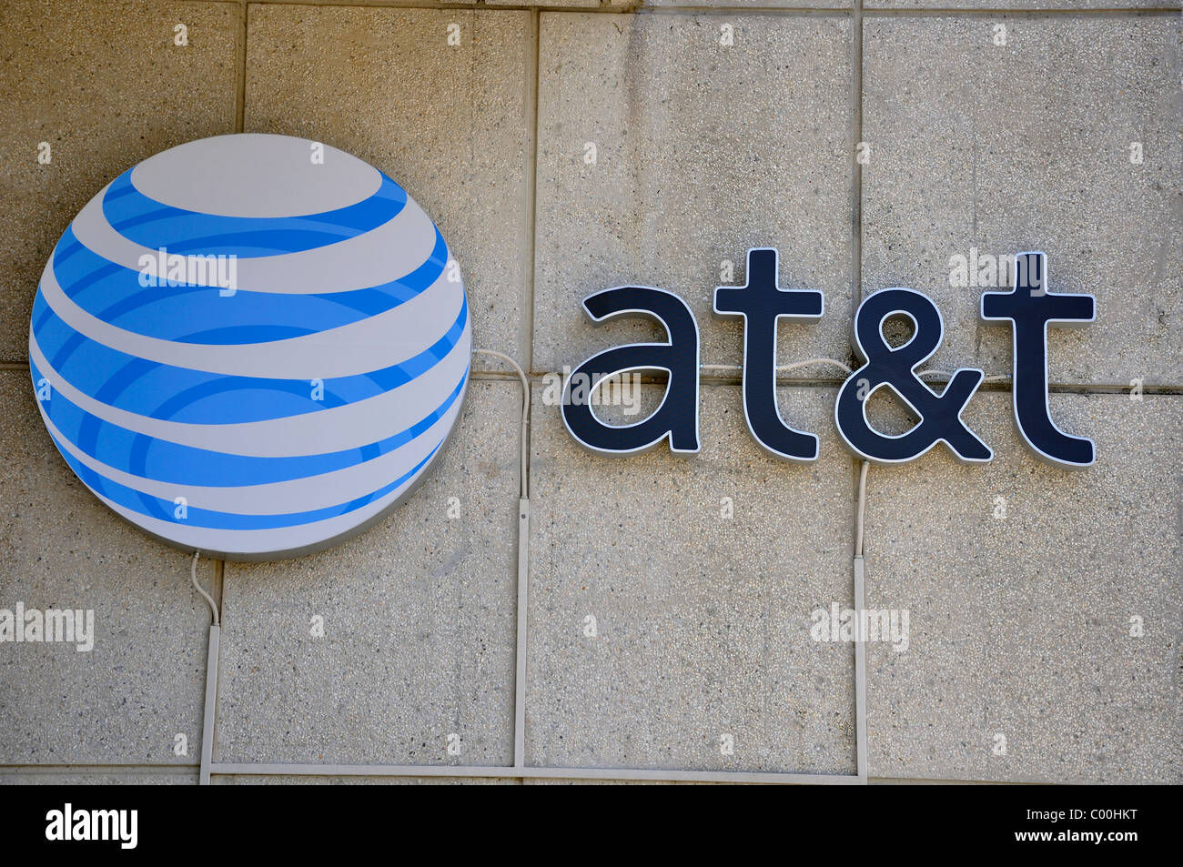 Att logo building hi-res stock photography and images - Alamy